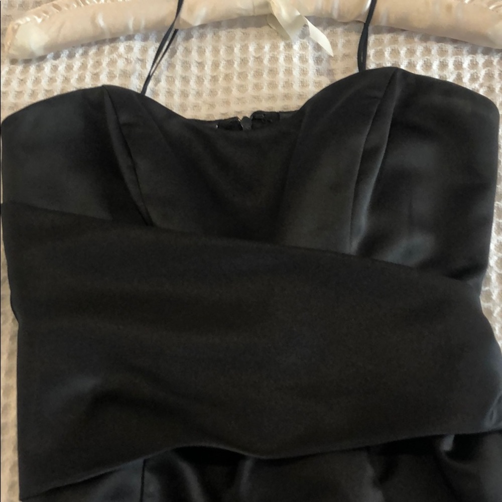 Classic Black mini dress